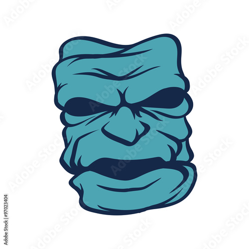 blue moster