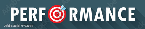 PERFORMANCE Text with Target Symbol