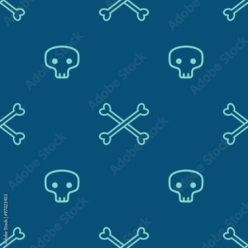 skull pattern