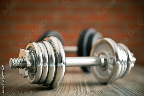 the iron dumbbell