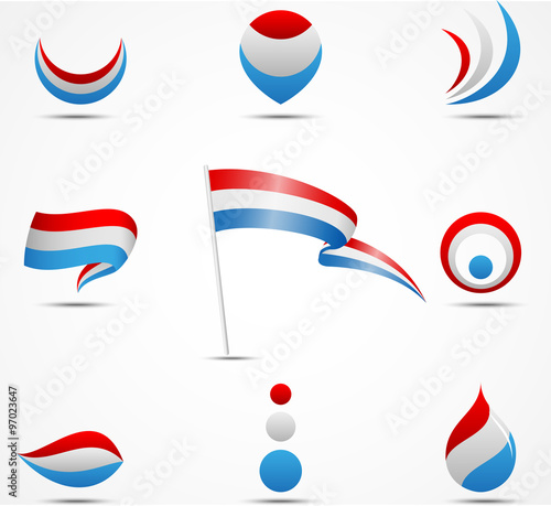 Free Download flags and icons of Netherlands  - GFXLoad