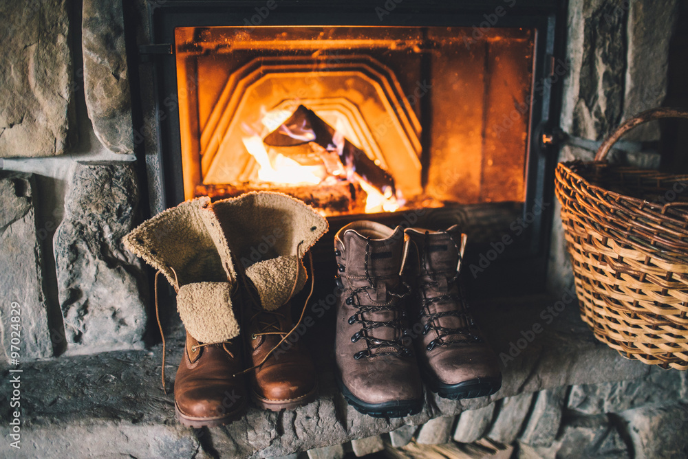 Warm 2025 cozy boots