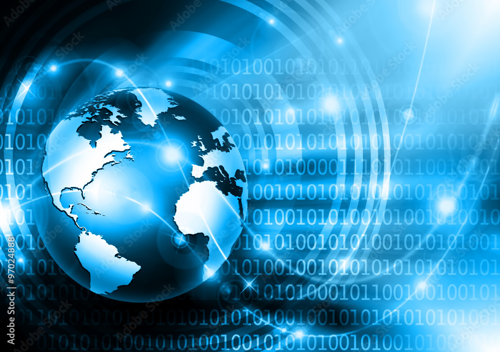 Best Internet Concept. Globe, glowing lines on technological background. Electronics, Wi-Fi, rays, symbols Internet, television, mobile and satellite communications. Technology illustration Best Internet Concept. Globe, glowing lines on technological background. Electronics, Wi-Fi, rays, symbols Internet, television, mobile and satellite communications. Technology illustration