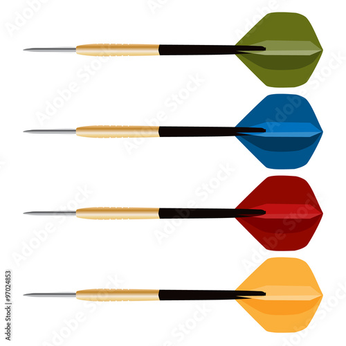 Dart arrows collection