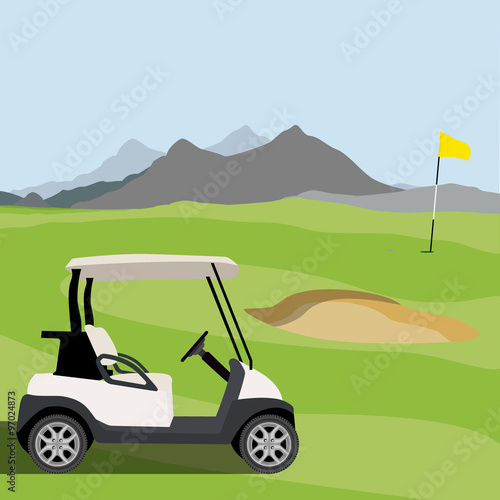 Golf field