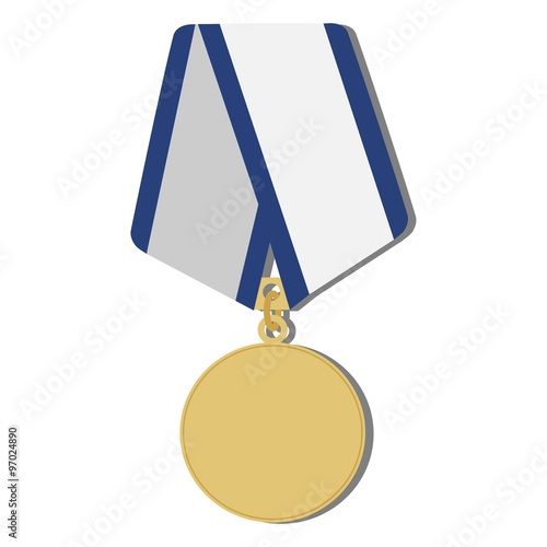 Golden medal
