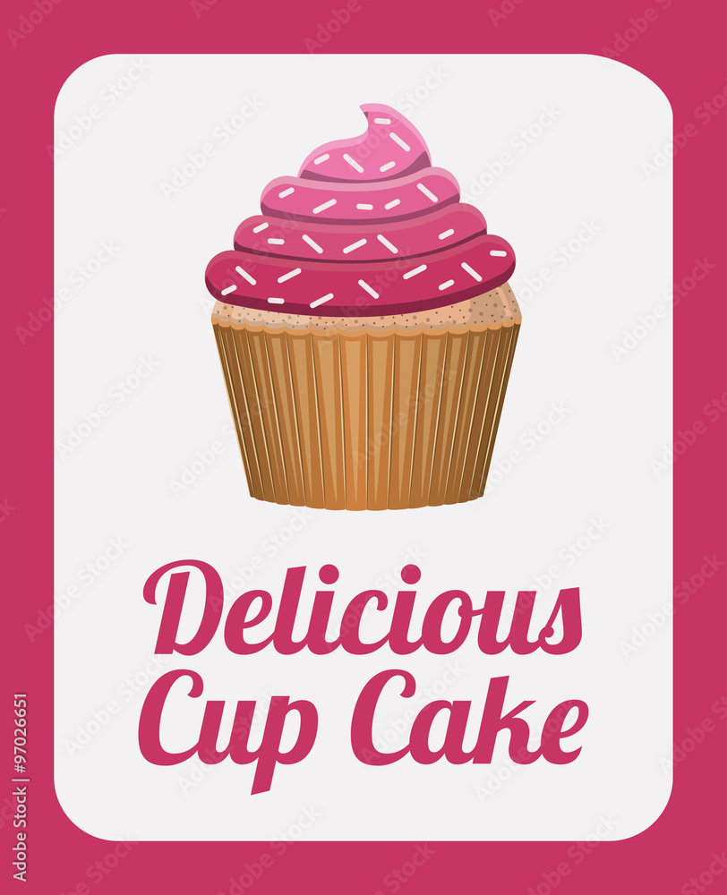 delicious cupcake design delicious cupcake design