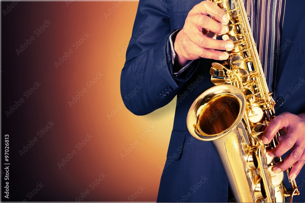 Fototapeta premium Jazz.