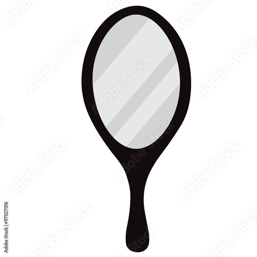 Round mirror