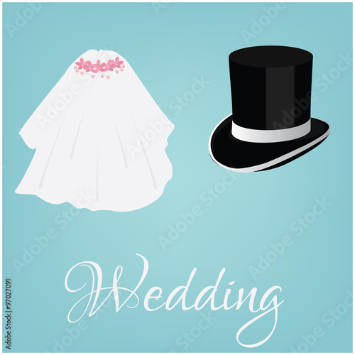 Bride and grooom