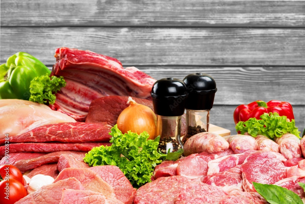 Meat. Meat.