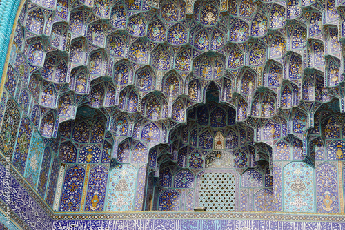 Gate of Imam Mosque, Naqsh-e Jahan Square photo