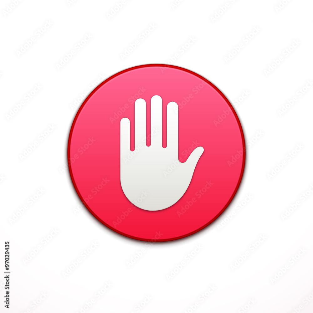 Privacy App icon. Application, button icon. Vector illustration, template Privacy App icon. Application, button icon. Vector illustration, template