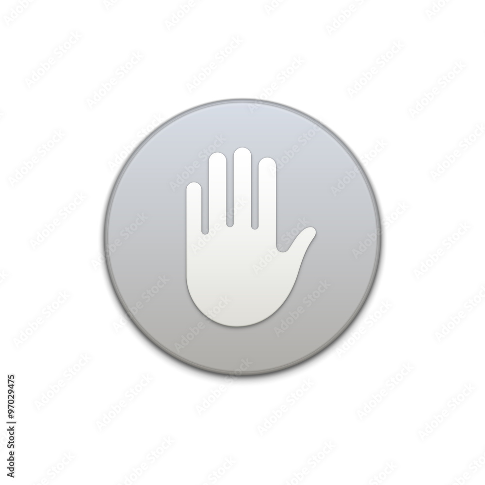 Privacy App icon. Application, button icon. Vector illustration, template Privacy App icon. Application, button icon. Vector illustration, template