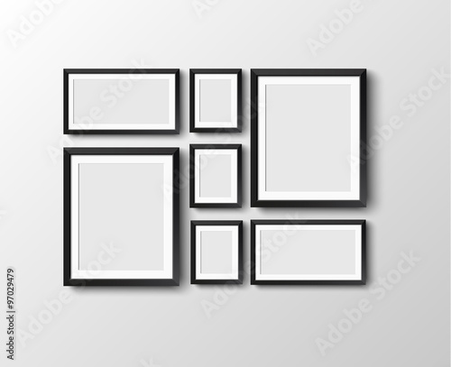 set of picture frames 