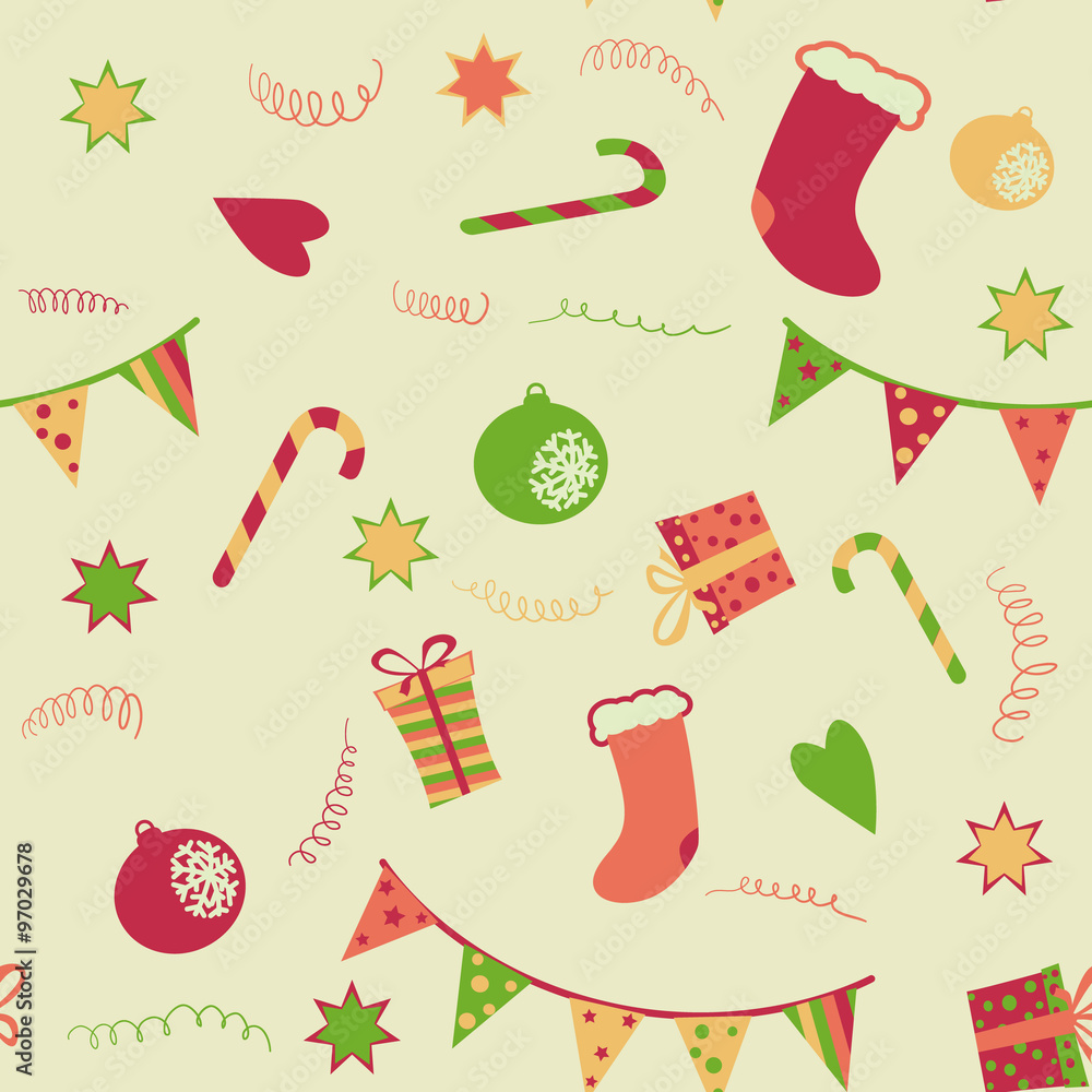merry christmas seamless background merry christmas seamless background