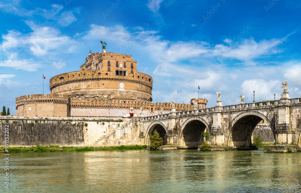 Obraz premium Castel Sant Angelo in Rome