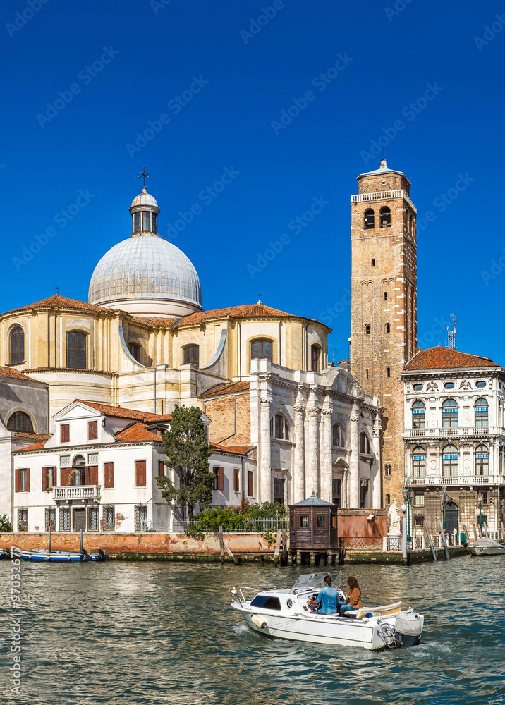 Fototapeta premium Canal Grande in Venice, Italy