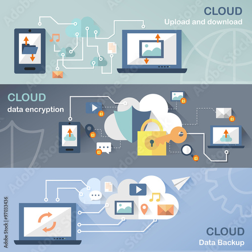 cloud technology concept