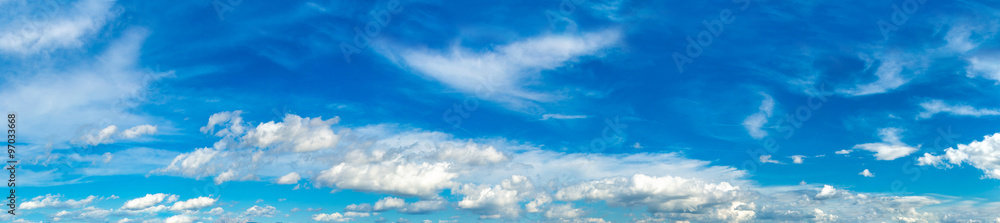 Fototapeta premium sky panorama