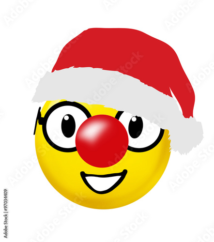 Weihnachtsmiley