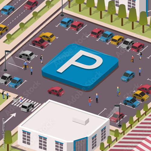parking lot concept