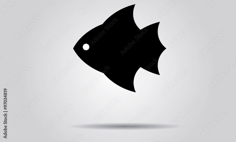 Fish vector design logo template. Seafood restaurant idea. Fish vector design logo template. Seafood restaurant idea.