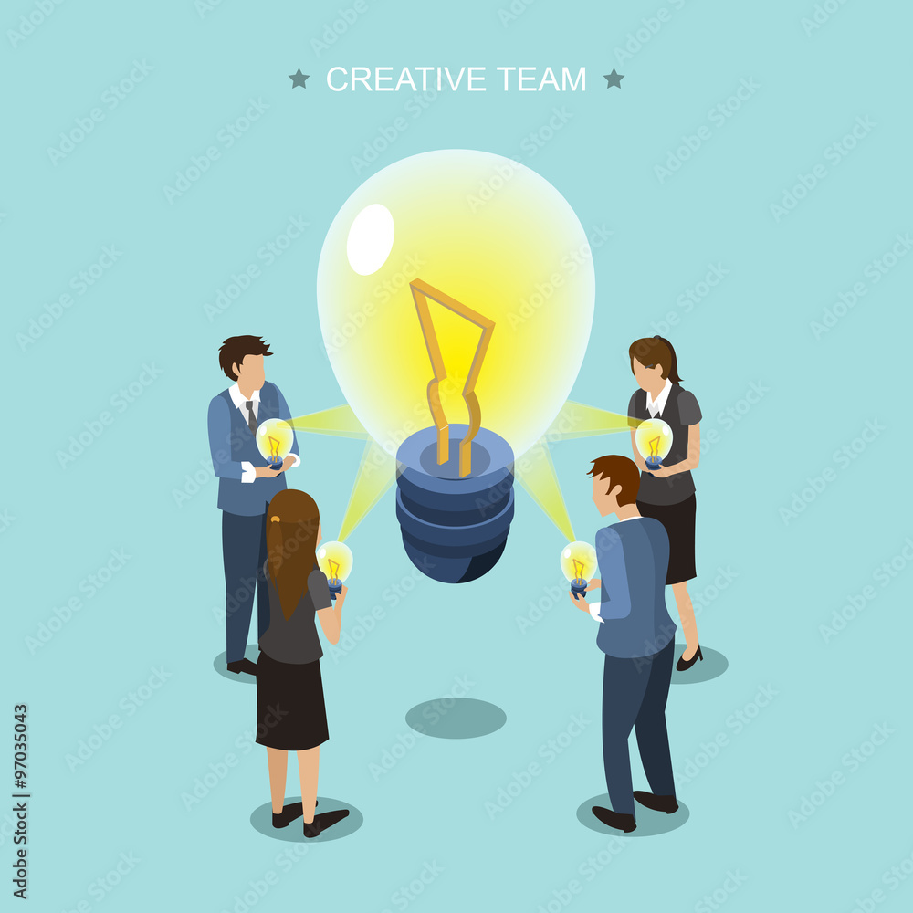 creative team concept creative team concept