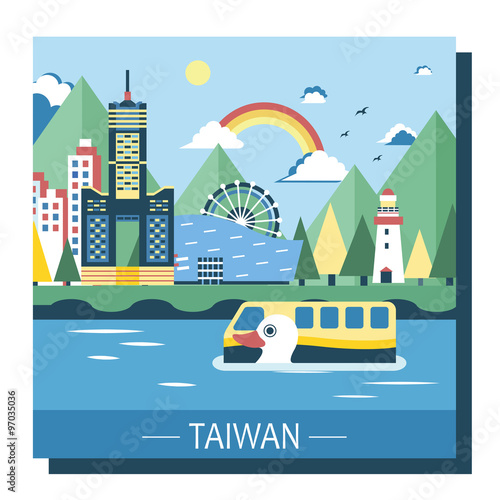 Taiwan travel attractions