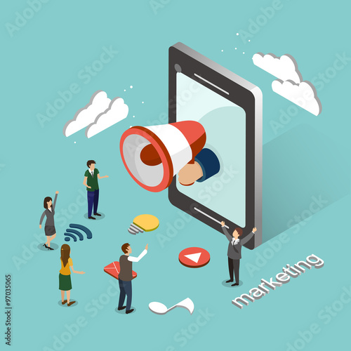 online marketing concept
