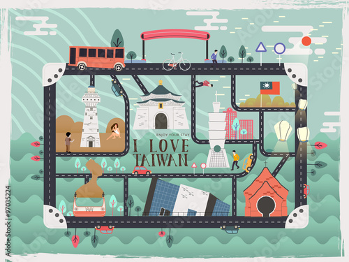 Taiwan travel elements