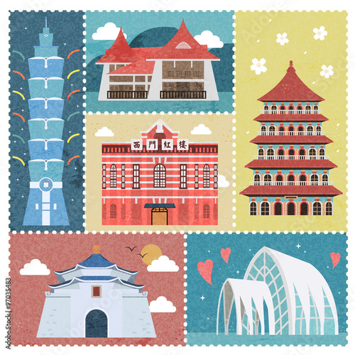 Taiwan travel attractions
