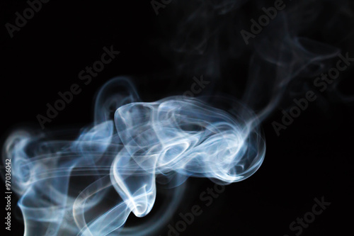 smoke abstract background