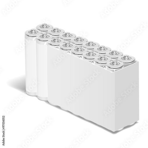 blank batteries