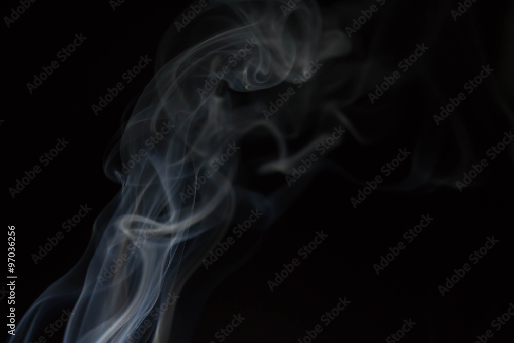 Fototapeta premium smoke abstract background