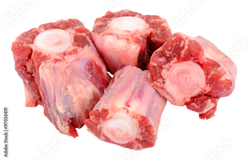 Photos Raw Oxtail Bones
