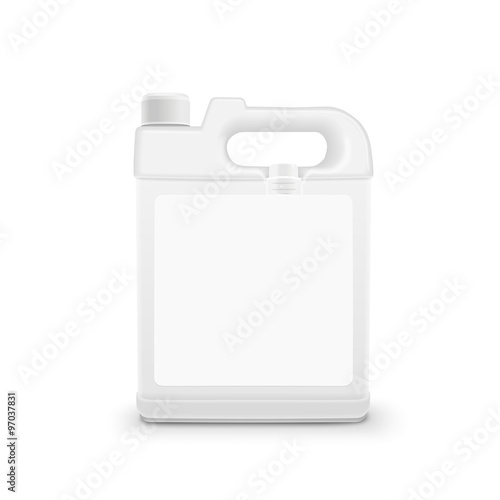 machine oil canister