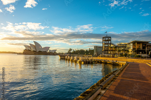 SYDNEY, AUSTRALIA - MAY 11: Sydney Opera House Iconic of Sydney © leelakajonkij