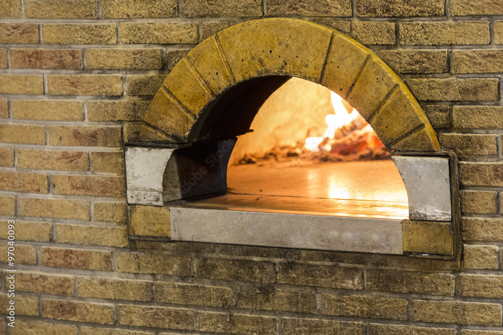 Fotografie Forno a legna