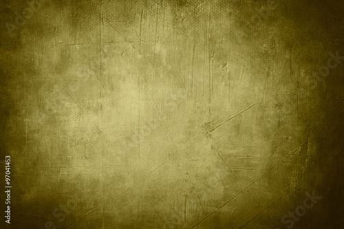 grunge background or texture with dark vignette borders and spot