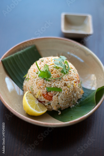 Thai fried rice. © leelakajonkij