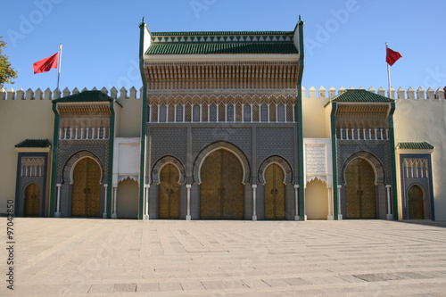 Königspalast Dar El Makhzen