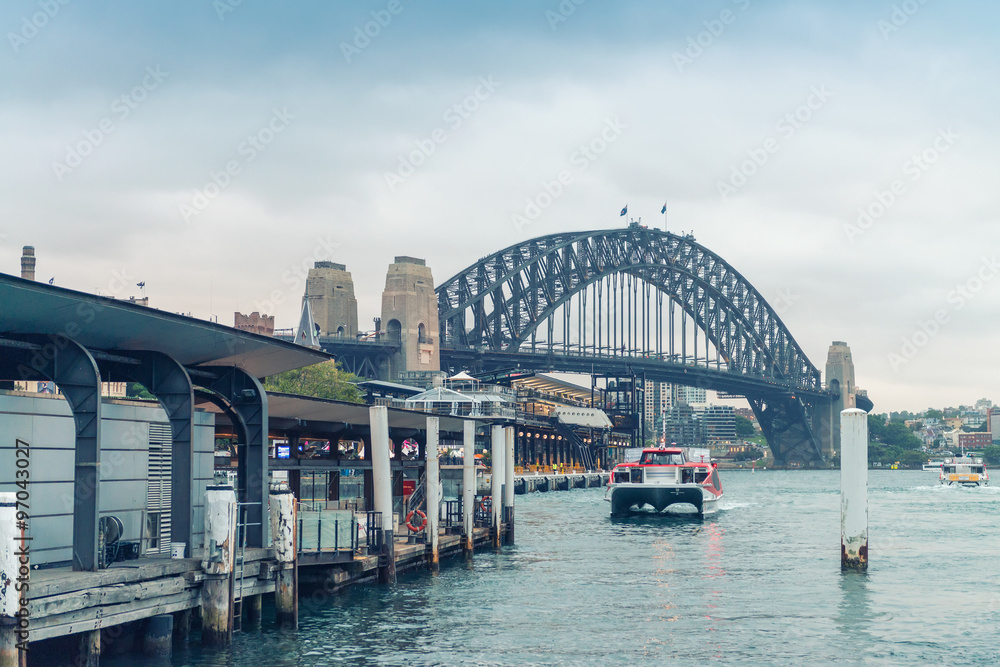 Obraz premium Sydney buildings, Australia