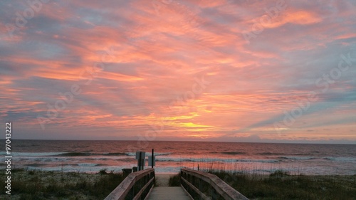Kure Beach sunrise