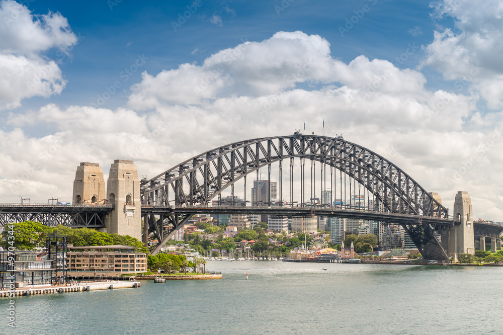 Beautiful view of Sydney Harbour Bridge