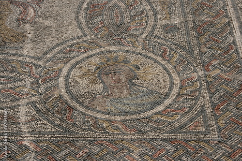 Bodenmosaik in Volubilis