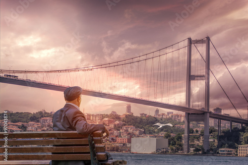 Photography Bosphorus Bridge,İstanbul,Turkey