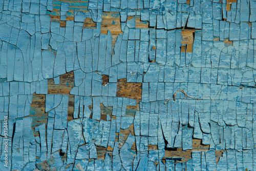 Billede på lærred Old peeling paint