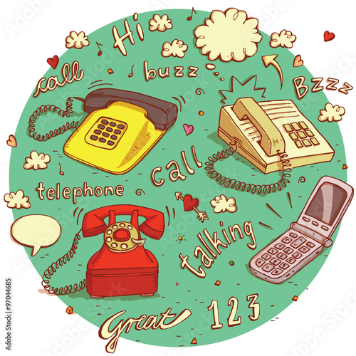 Telecommunications objects No.6.