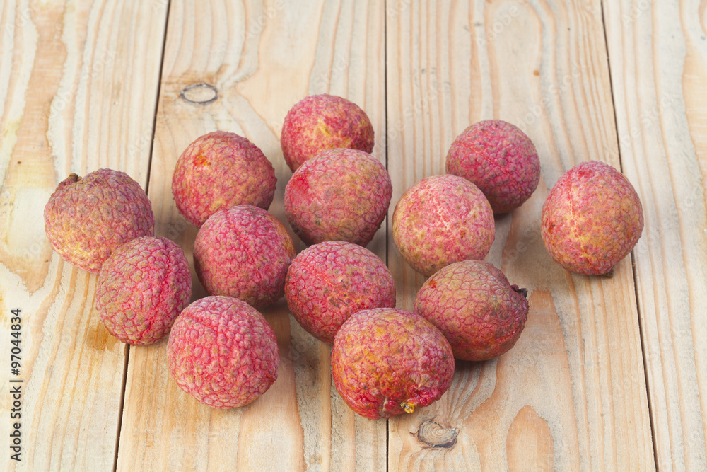 Thailand litchi fruit
